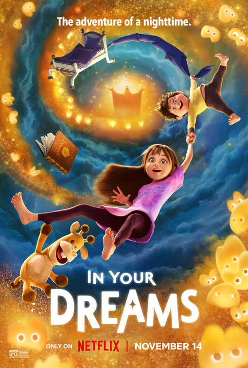 In Your Dreams (2025) 1080P Nf-Web X265 Hevc Msubs [Dual Audio][Hindi 5 1 English 5 1] -Msmod