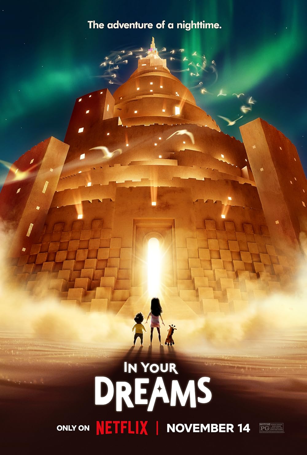 In Your Dreams (2025) 720P Nf-Web X264 Msubs [Dual Audio][Hindi 5 1 English 5 1] -Msmod