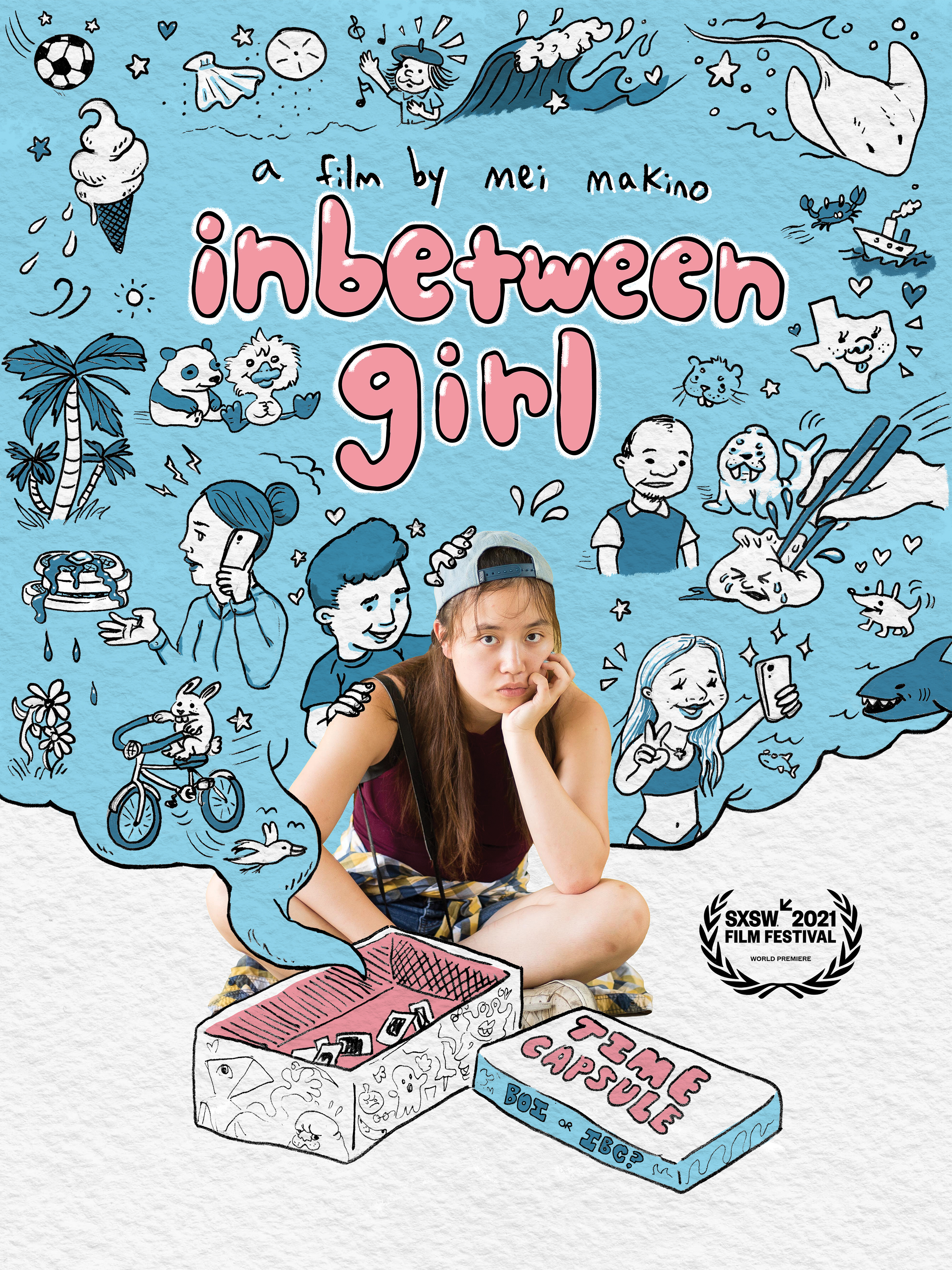 Inbetween Girl 2021 720P Webrip 800Mb X264-Galaxyrg