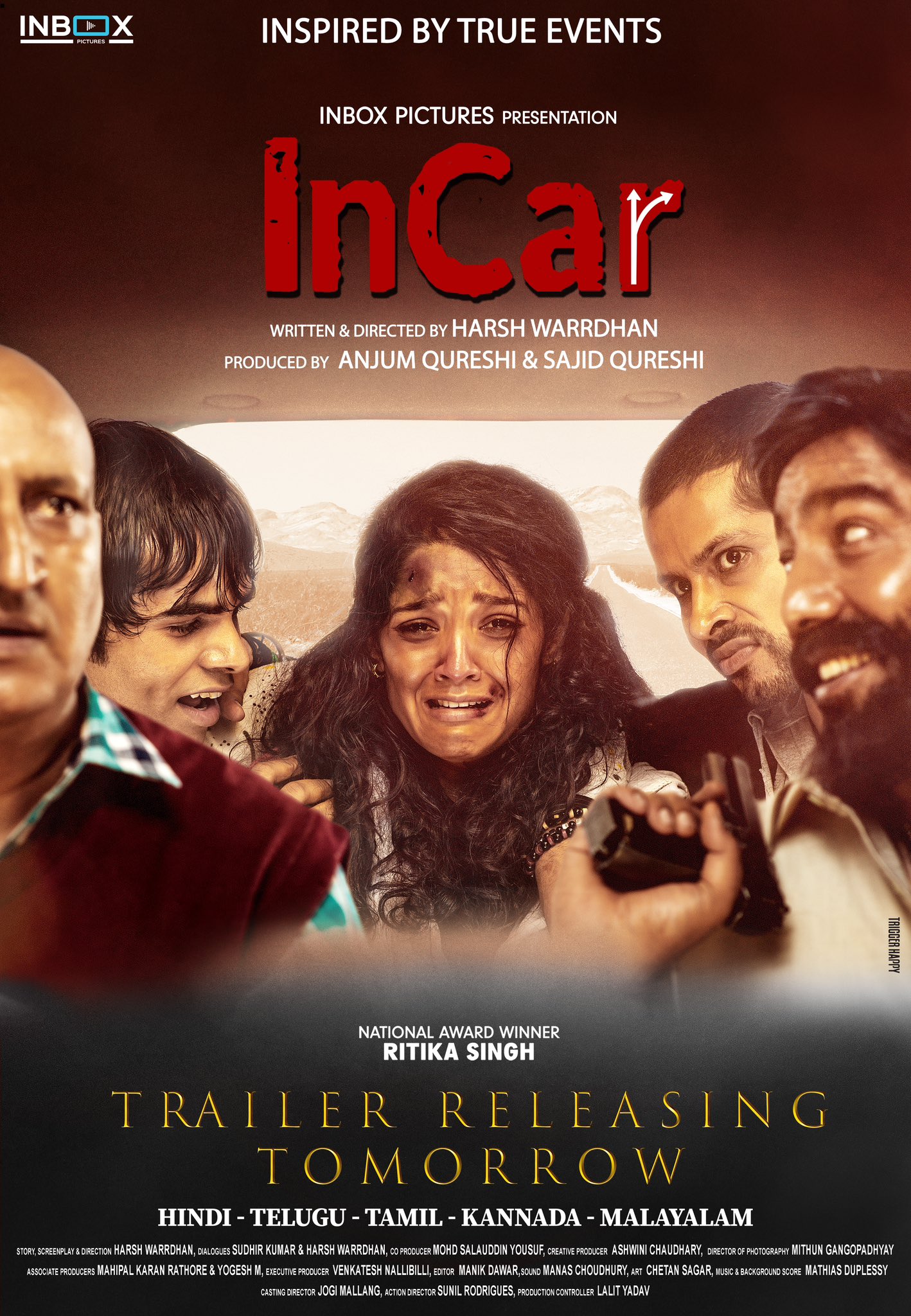 Incar (2023) Hindi Dubbed 720P S-Print X264 Aac - Mkvcinemas