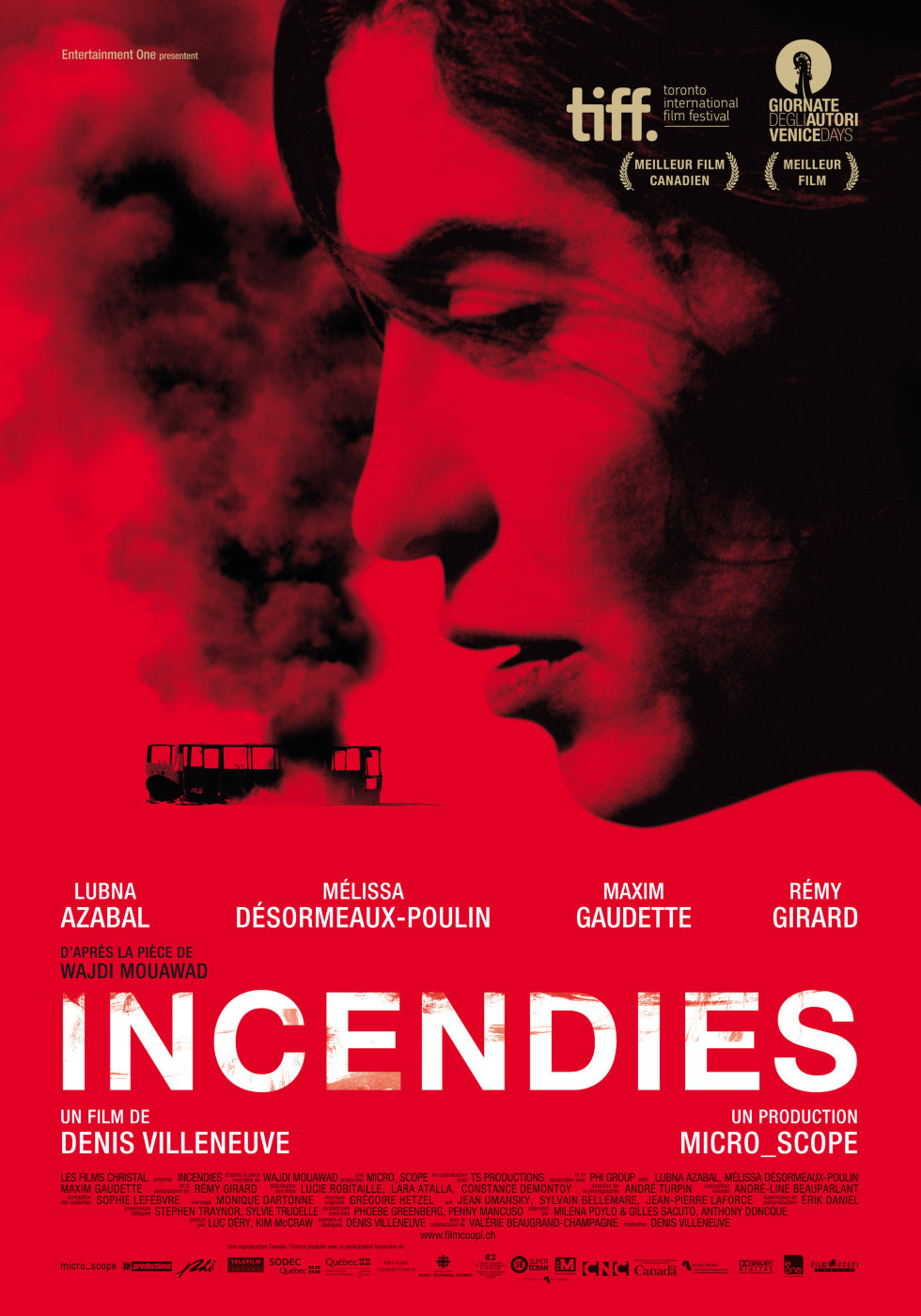 Incendies (2010) French 1080P Bluray X265 Hevc 10Bit Aac 5 1 Esub-Tigole