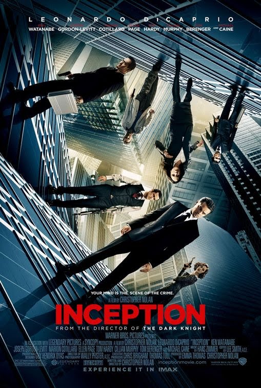 Inception (2010) 1080P Bluray X265 Hevc Esub [Dual Audio][Hindi 5 1 English 5 1] -Mkvc
