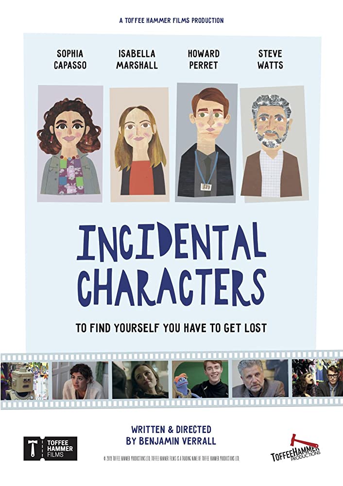 Incidental Characters 2020 720P Webrip 800Mb X264-Galaxyrg