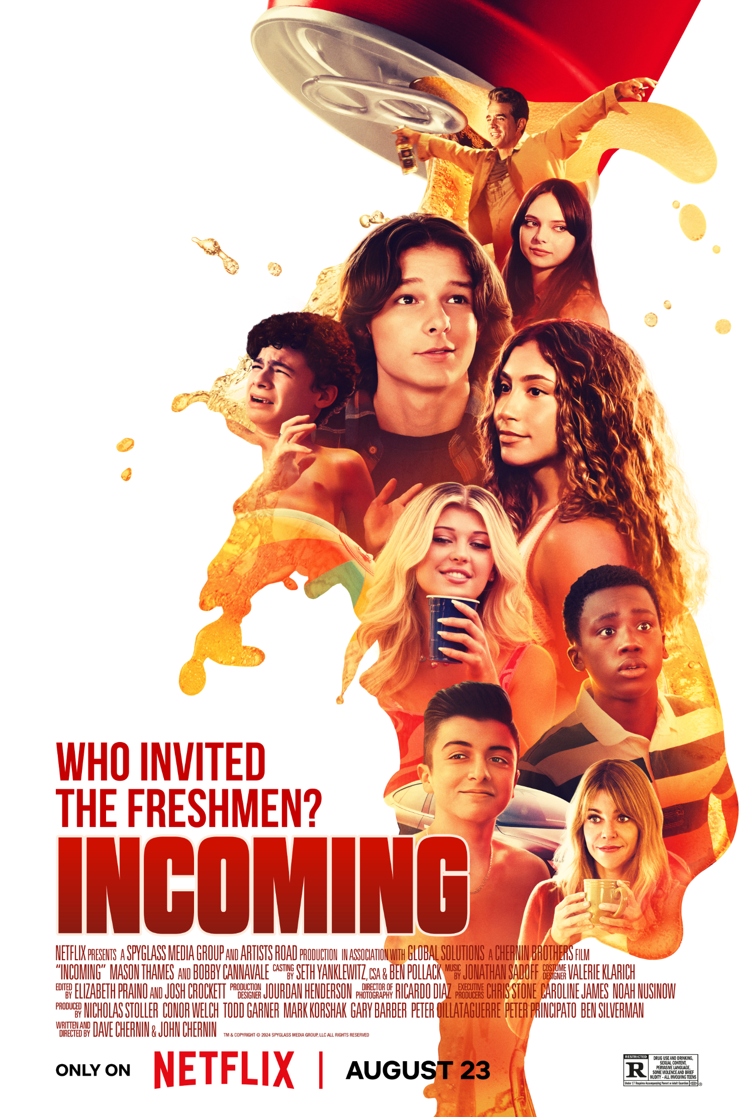 Incoming (2024) 720P Nf-Web X264 Msubs [Dual Audio][Hindi 5 1 English 5 1] -Mkvc
