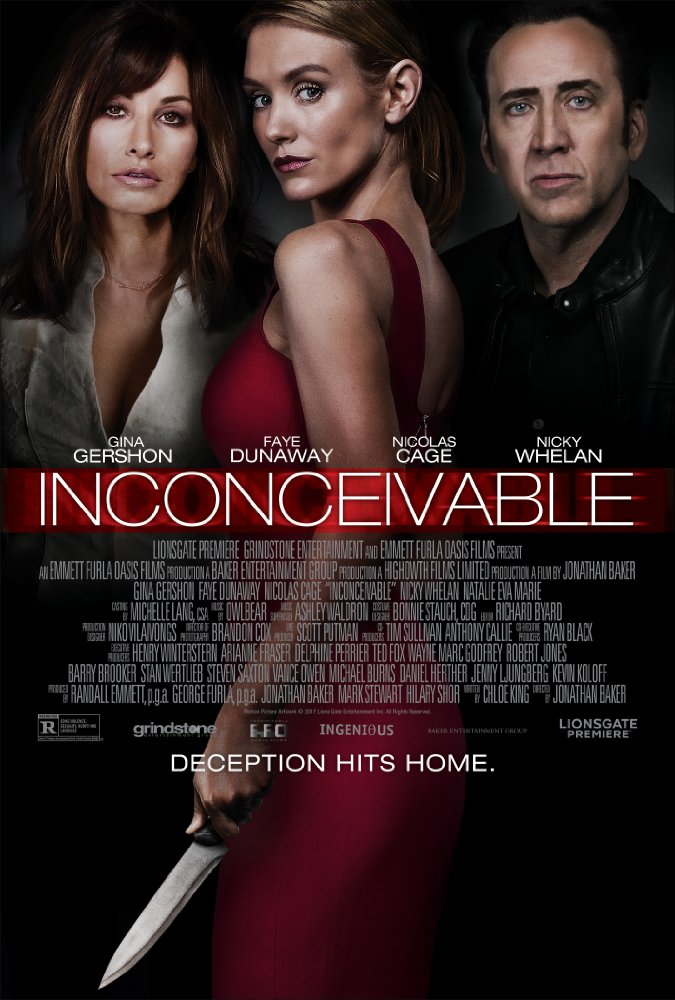 Inconceivable 2017 720P Brrip 950Mb Mkvcage