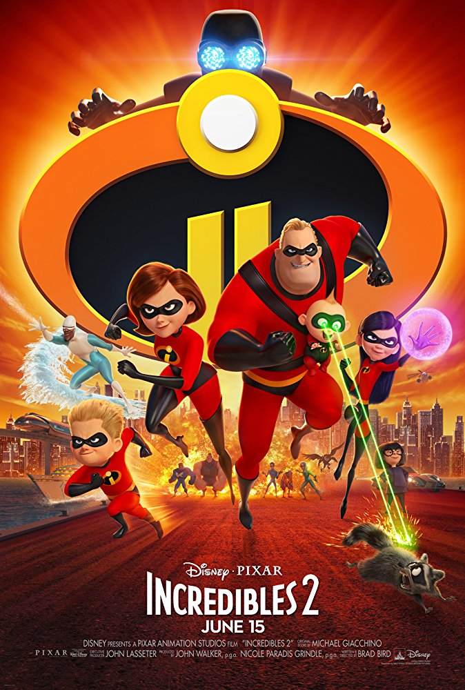 Incredibles 2 (2018) 720P Bluray X264 Esub [Dual Audio][Hindi 5 1 English 2 0] -Mkvc