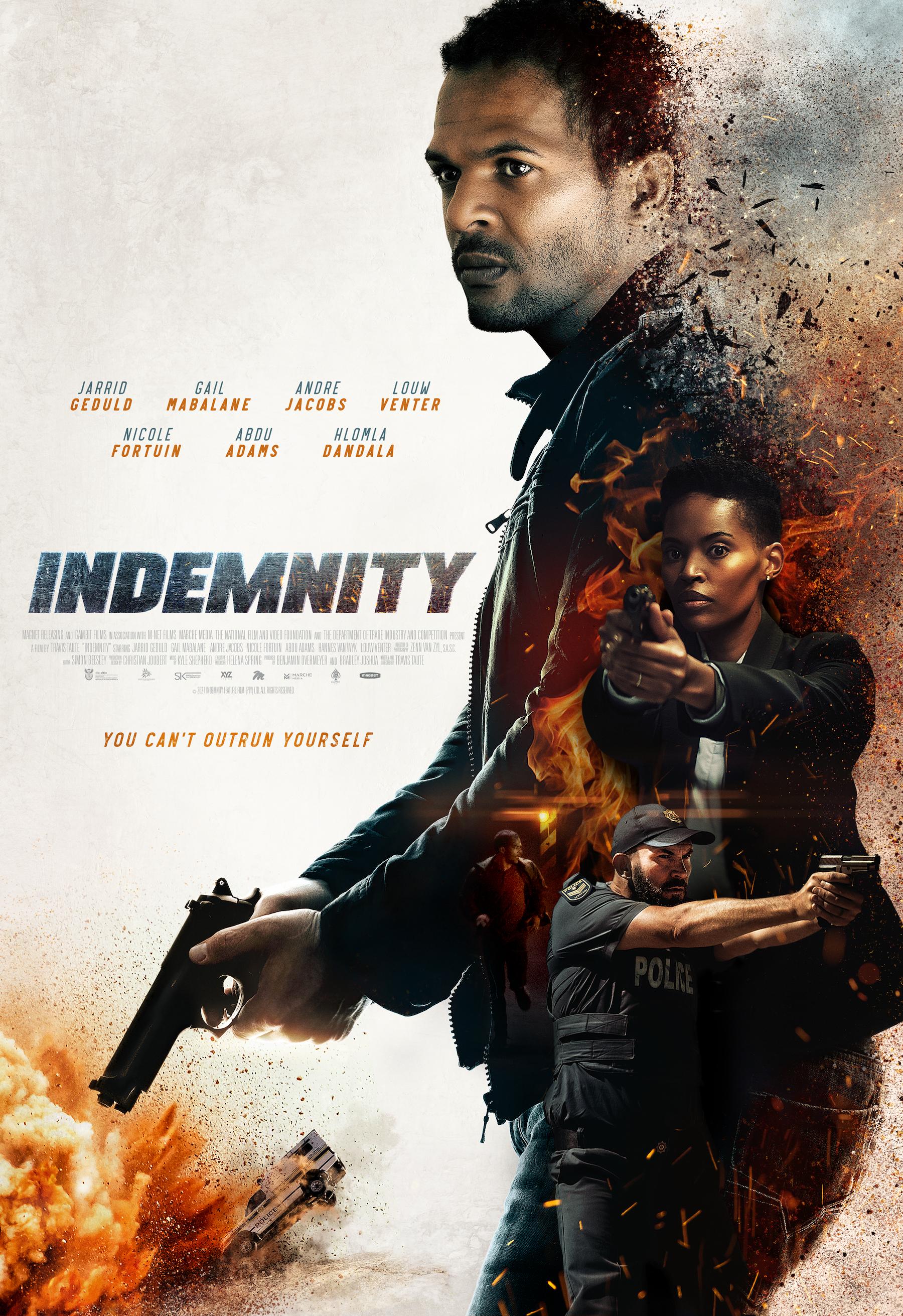 Indemnity (2021) 720P Bluray X264 Esub [Dual Audio][Hindi 2 0 English 5 1] -Msmod