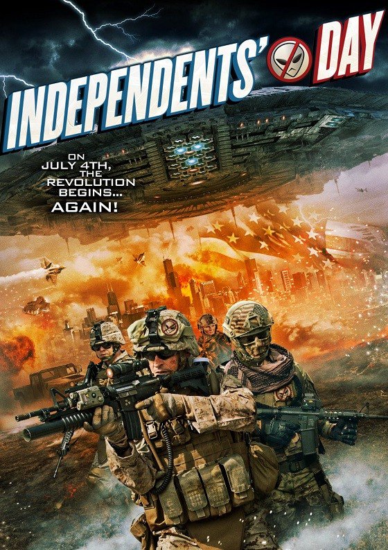 Independents Day 2016 720P Brrip 800Mb Mkvcage