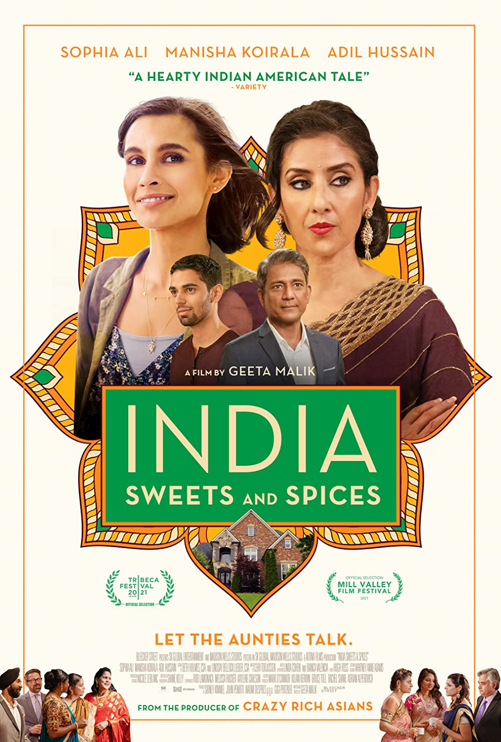 India Sweets And Spices 2021 720P Webrip 800Mb X264-Galaxyrg