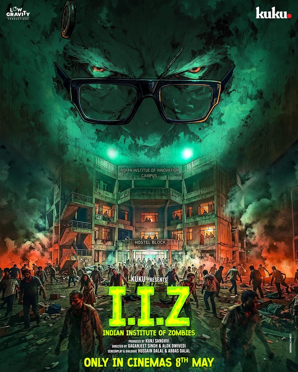 Indian Institute Of Zombies (2026) Hindi 1080P Hdtc X264 Aac - Hdhub4U