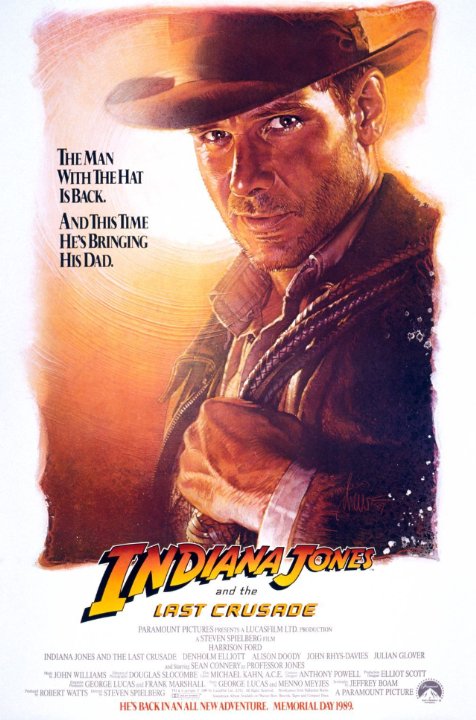 Indiana Jones 3 And The Last Crusade (1989) 720P Bluray X264 Esub [Dual Audio][Hindi 5 1 English 5 1] - Mkvc