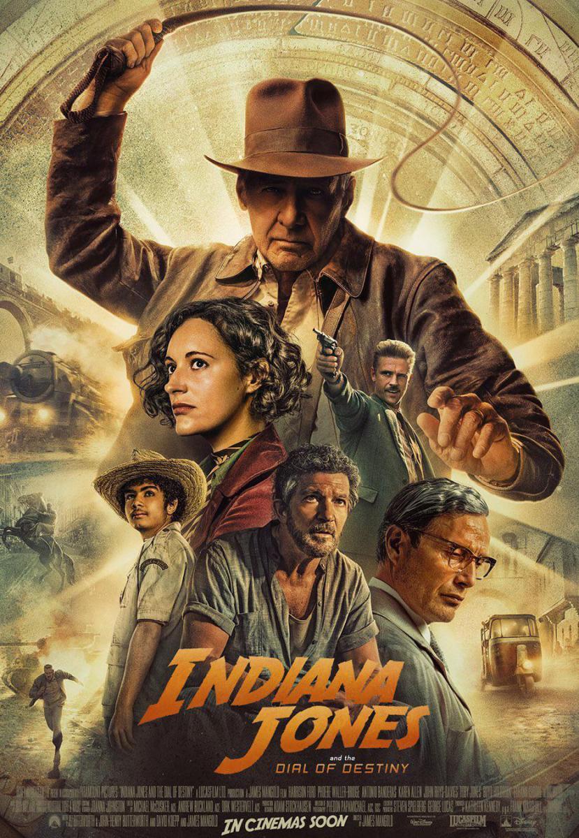Indiana Jones And The Dial Of Destiny (2023) 1080P Bluray X265 Hevc Esub [Dual Audio][Hindi 5 1 English 5 1] -Mkvc