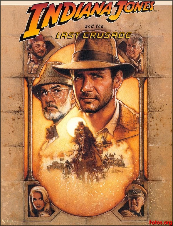 Indiana Jones And The Last Crusade (1989) 1080P Bluray X265 Hevc Esub [Dual Audio][Hindi 5 1 English 5 1] -Mkvc