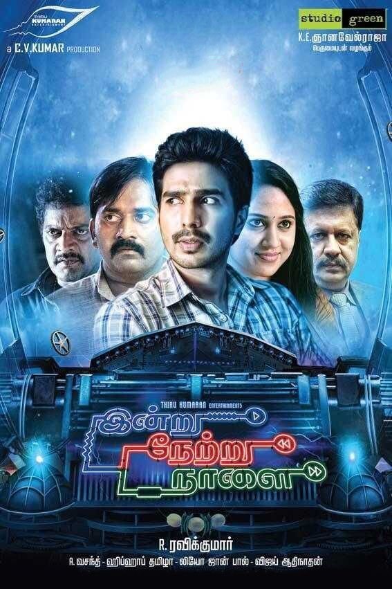 Indru Netru Naalai (2015) Uncut 1080P Webrip X264 Esub [Dual Audio][Hindi Dd2 0 Tamil 2 0] -Dmv