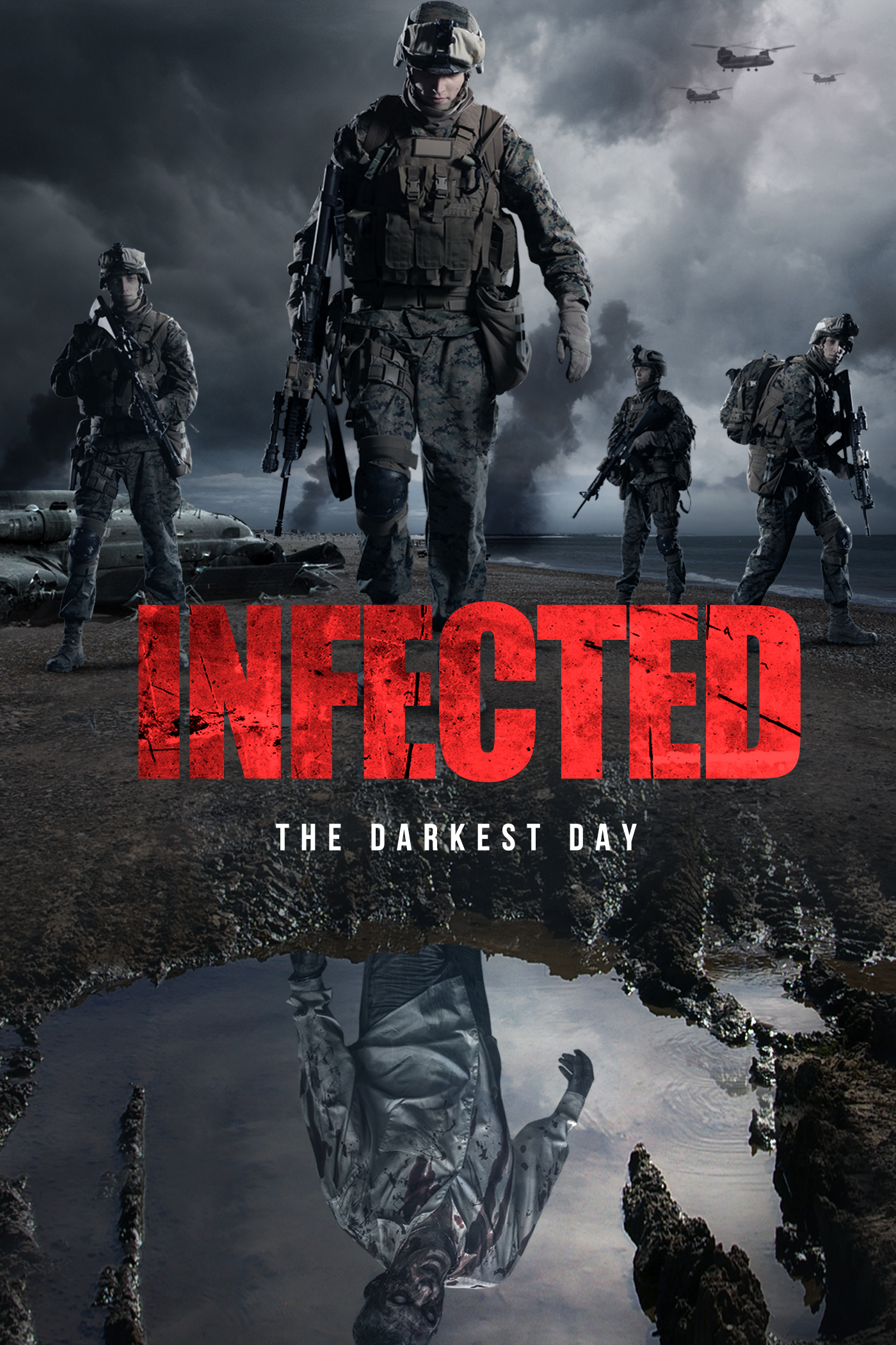 Infected 2021 720P Webrip 800Mb X264-Galaxyrg