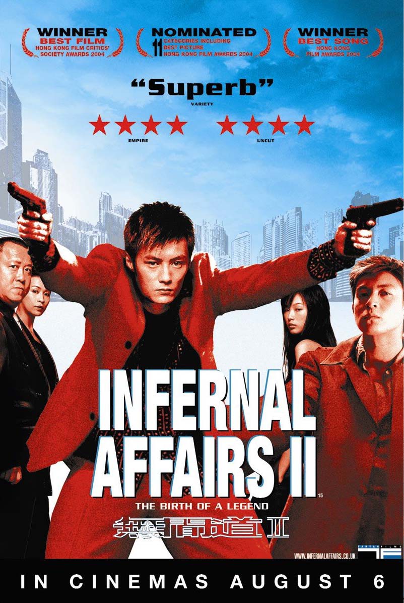 Infernal Affairs 2 (2003) Brrip 720P