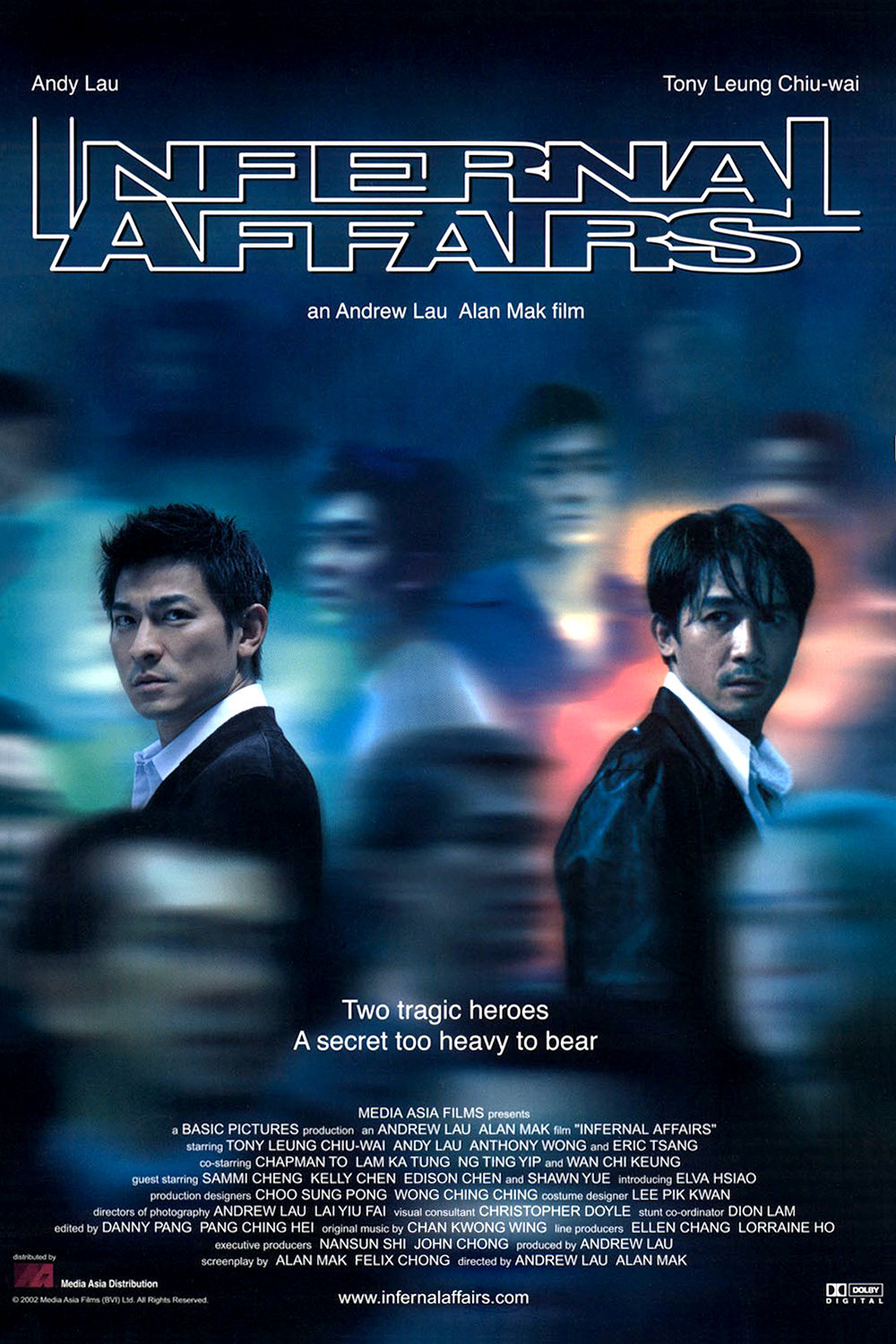 Infernal Affairs 2002 Brrip 720P