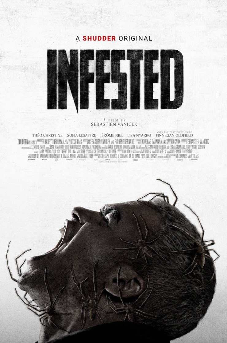 Infested (2023) 1080P Amzn-Web X265 Hevc Esub [Dual Audio][Hindi 5 1 French 5 1] -Msmod