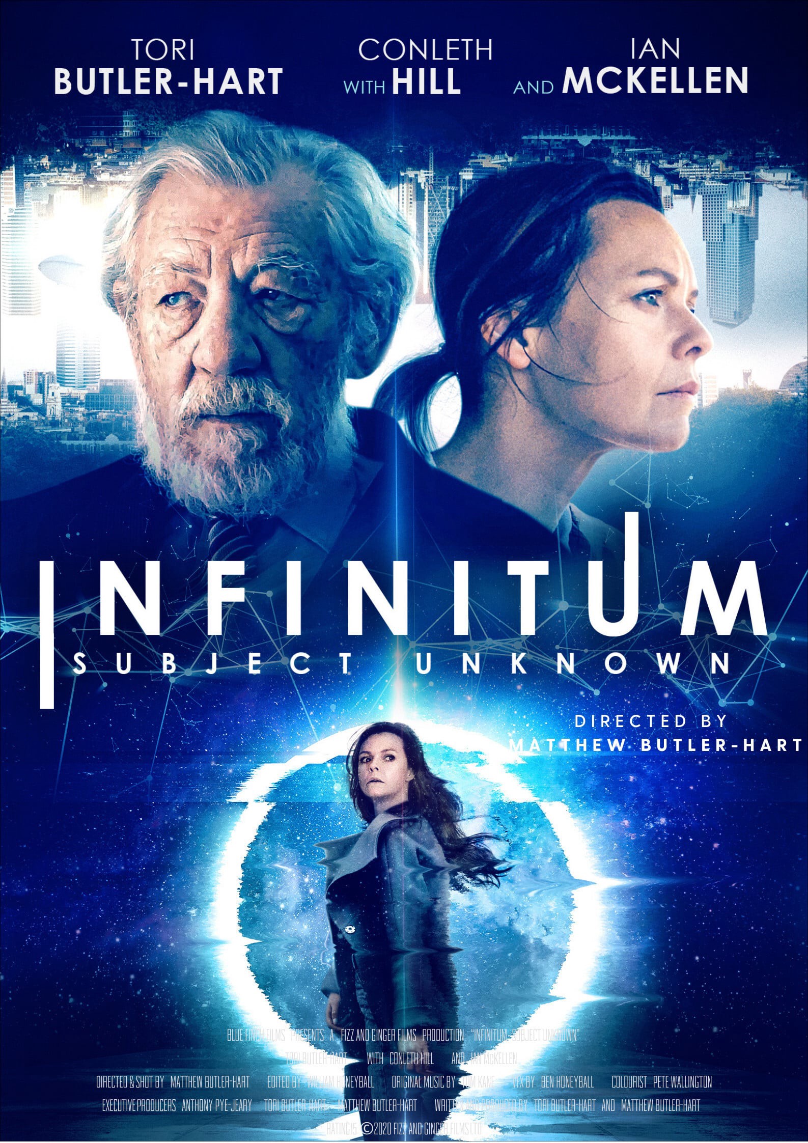 Infinitum Subject Unknown 2021 720P Webrip 800Mb X264-Galaxyrg