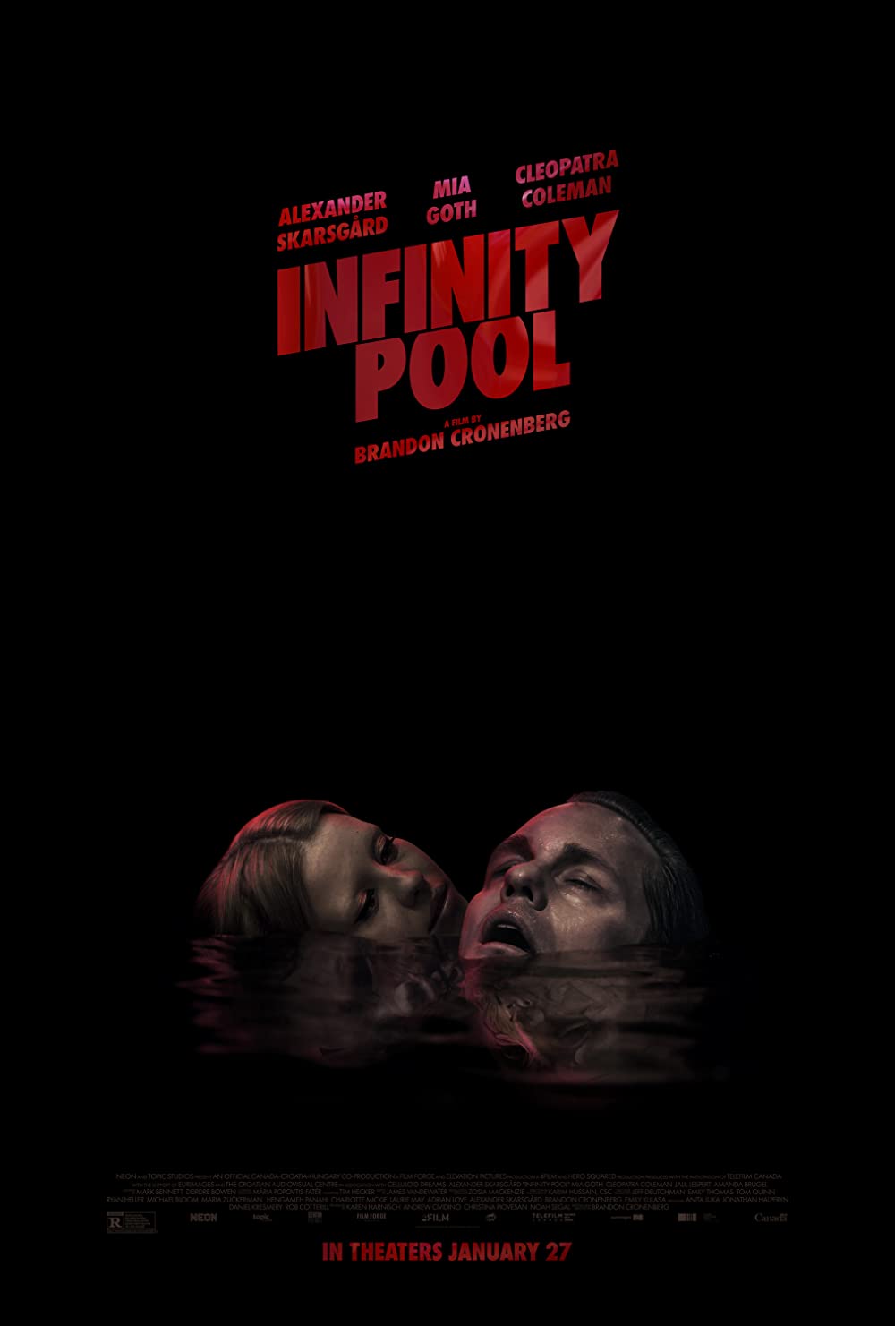 Infinity Pool (2023) 720P Amzn-Web X264 Esub [Dual Audio][Hindi 2 0 English 2 0] -Dlhub