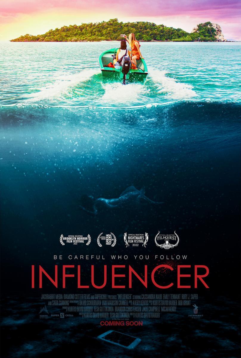 Influencer (2022) 720P Bluray X264 Esub [Dual Audio][Hindi 5 1 English 5 1] -Msmod