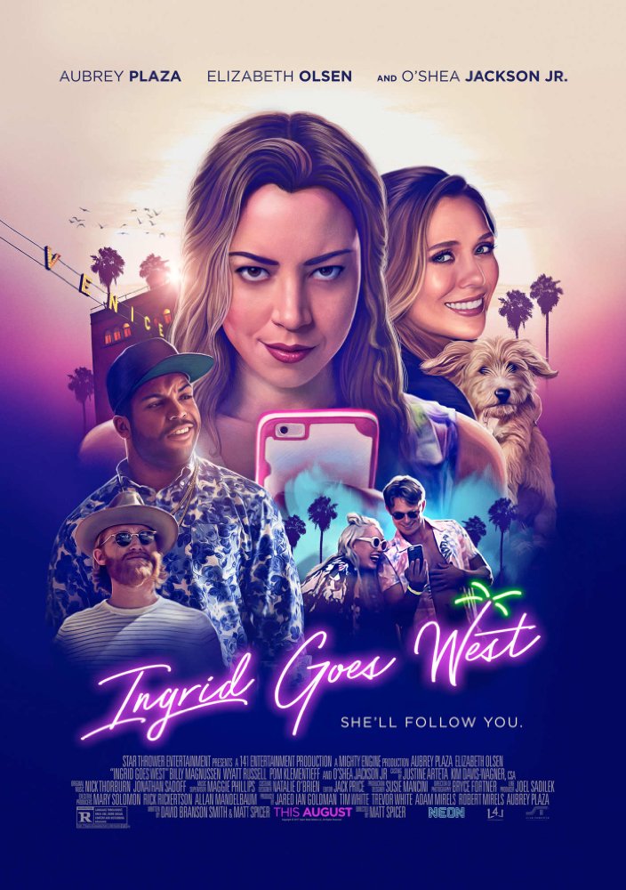Ingrid Goes West (2017) 720P Bluray X264 Esub [Dual Audio][Hindi 5 1 English 5 1] - Mkvc