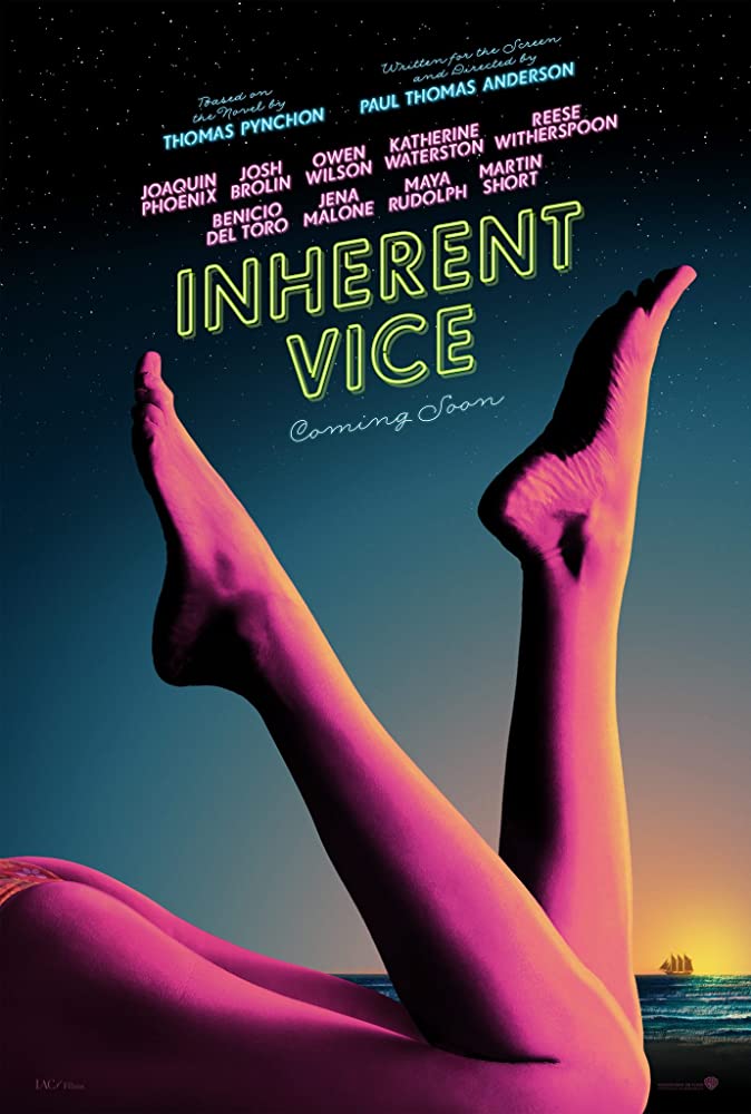Inherent Vice (2014) 1080P Bluray X265 Hevc 10Bit Aac 5 1 Msubs-Tigole
