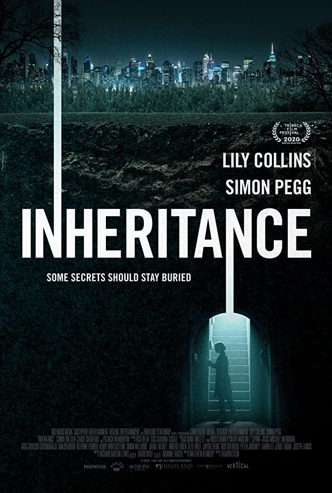 Inheritance (2020) 720P Bluray X264 Esub [Dual Audio][Hindi 2 0 English 5 1] -Mkvc