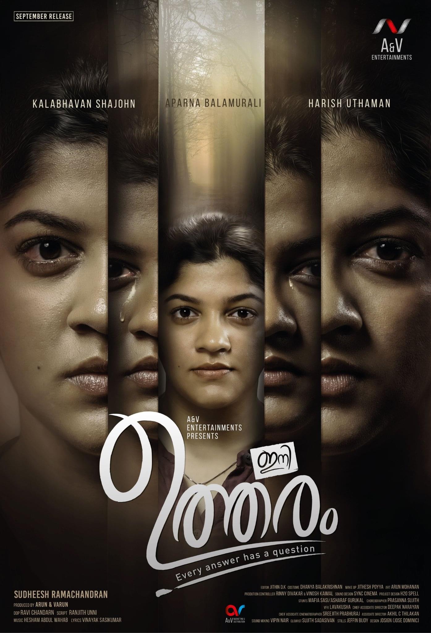 Ini Utharam (2022) Malayalam 720P Webrip X264 Esub -5Mrulz