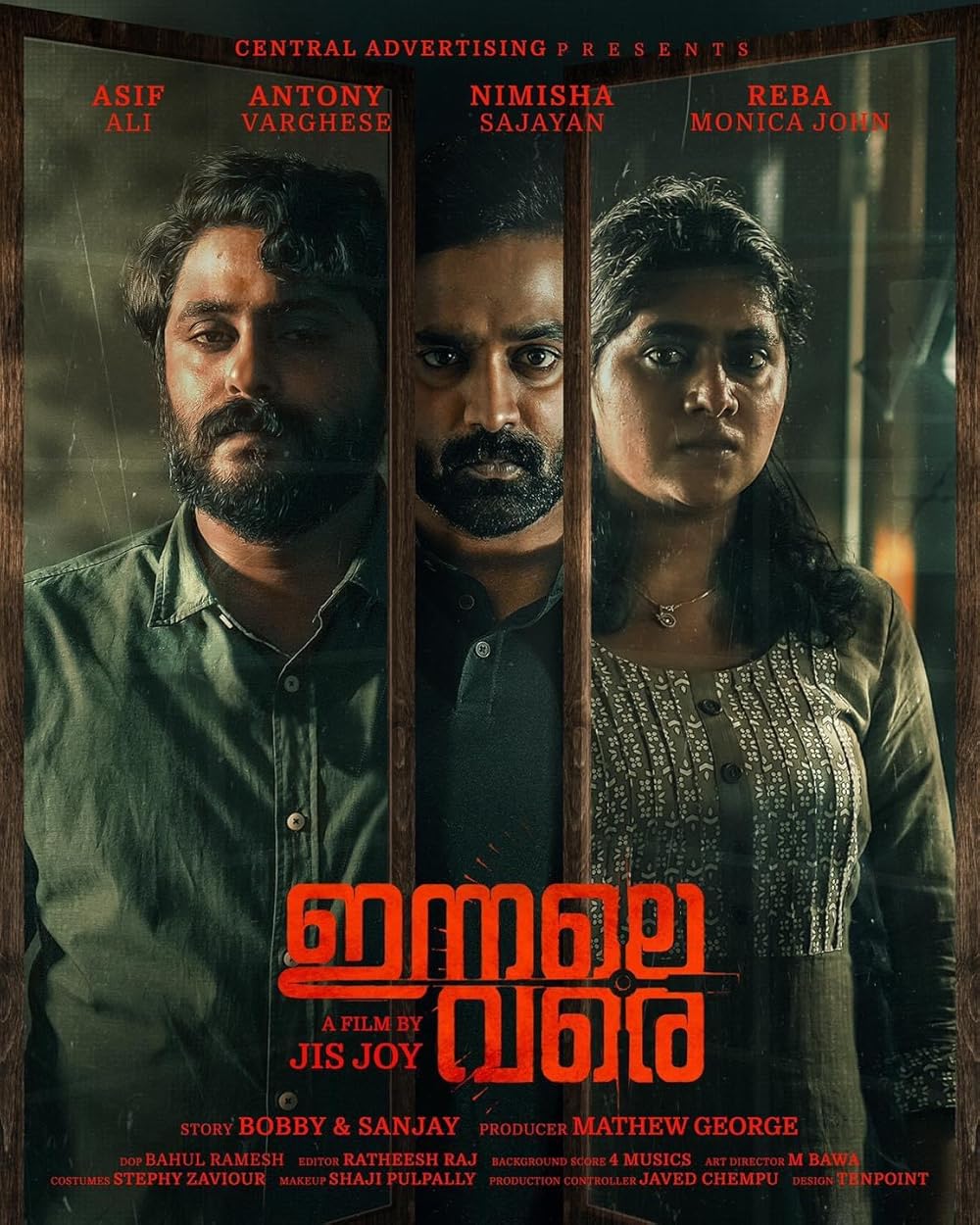 Innale Vare (2022) Uncut 720P Webrip X264 Esub [Dual Audio][Hindi 2 0 Malayalam 2 0] -Mkvc