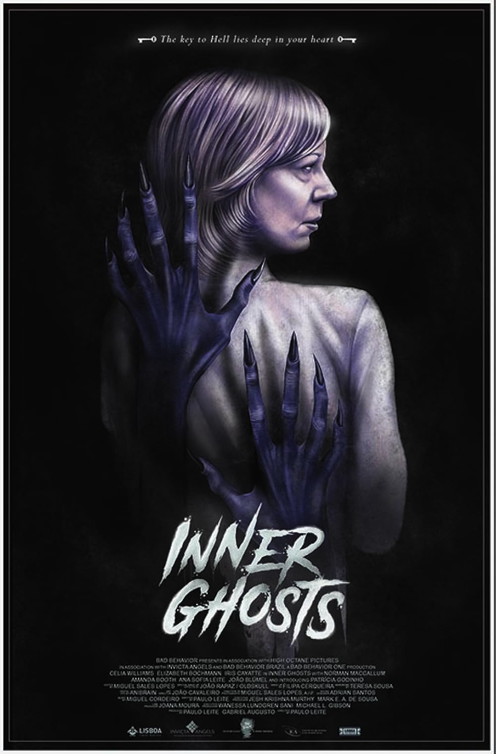 Inner Ghosts (2018) 720P Bluray X264 Esub [Dual Audio][Hindi 2 0 English 5 1] -Msmod