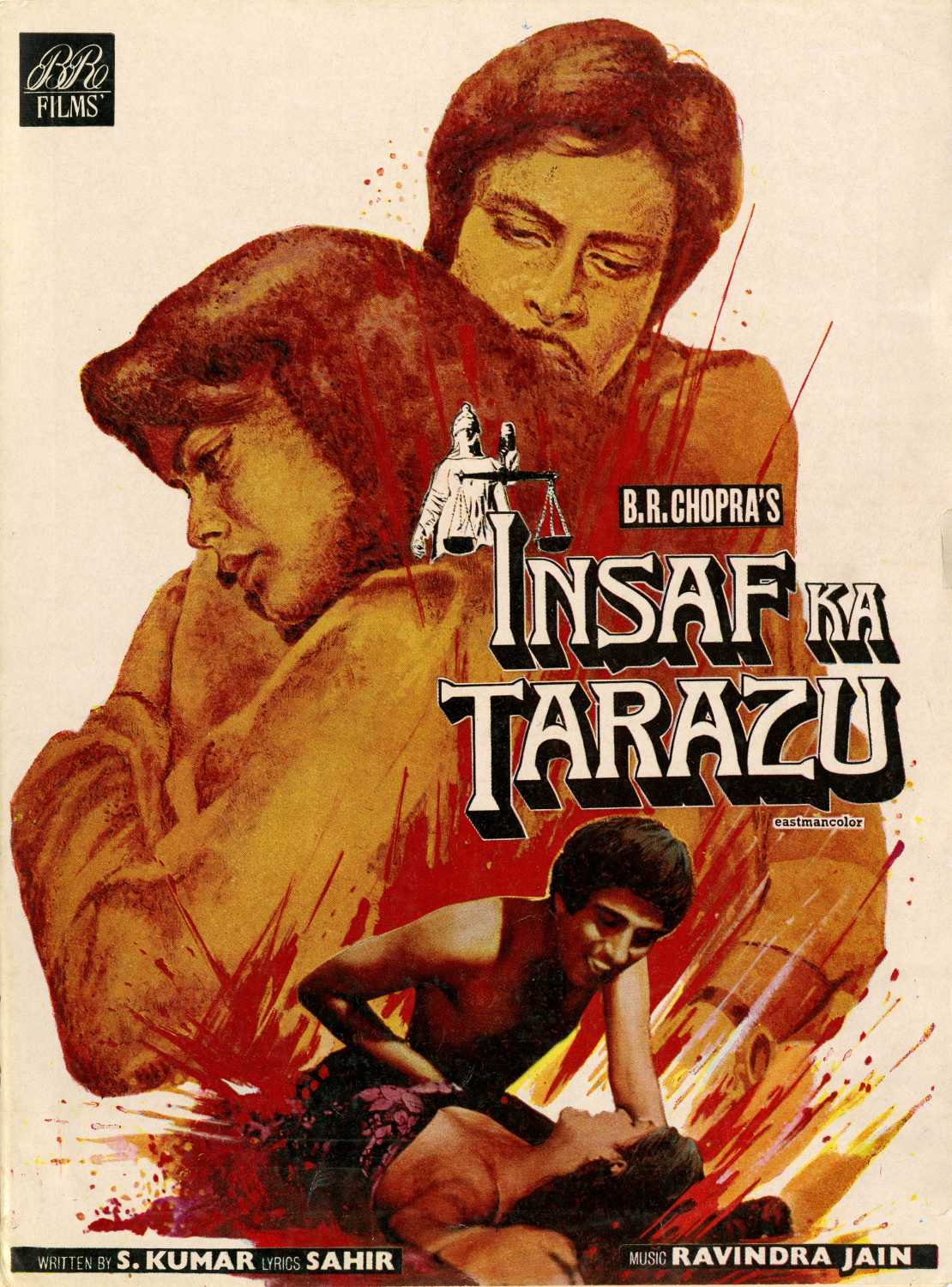 Insaf Ka Tarazu 1980 Webrip 720P Hindi Aac 2 0 X264 Esub - Mkvcinemas