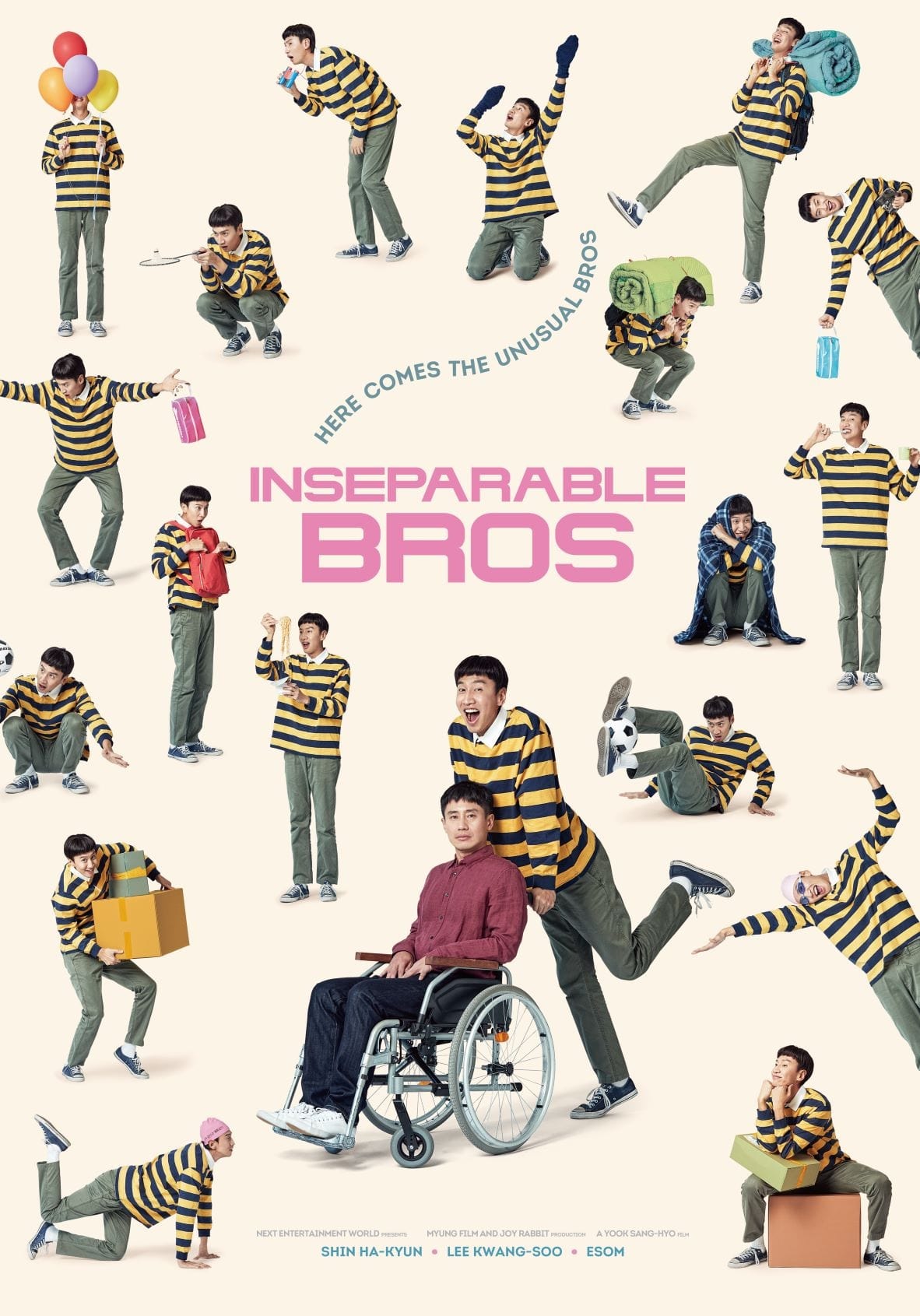 Inseparable Bros 2019 Korean 720P Amzn-Web X264 Esub-Msmod