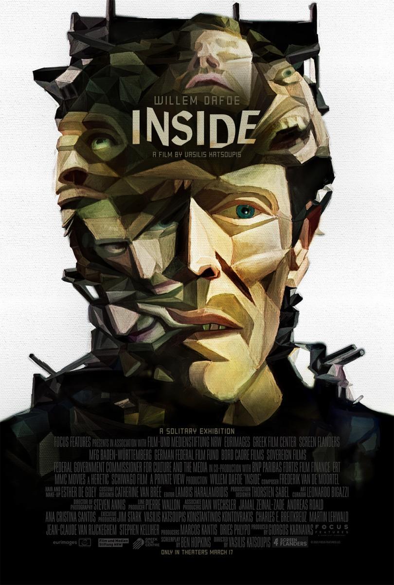 Inside (2023) 1080P Amzn-Web X265 Hevc 10Bit Aac 5 1 Esub-Psa