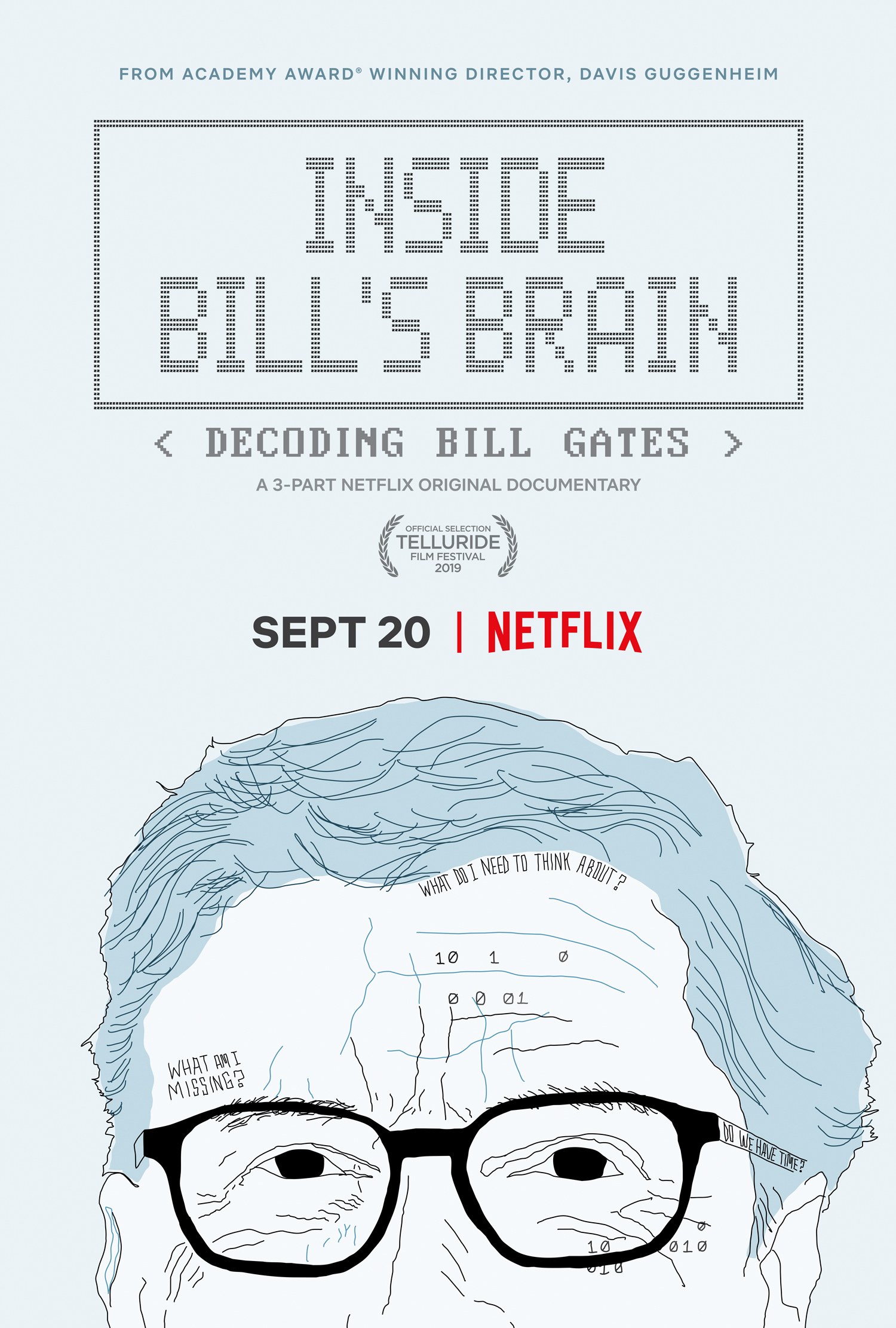 Inside Bill's Brain Decoding Bill Gates S01 E01-E03 720P Nf Webrip X264 Esub [Dual Audio][Hindi 5 1 English 5 1] -Mkvc