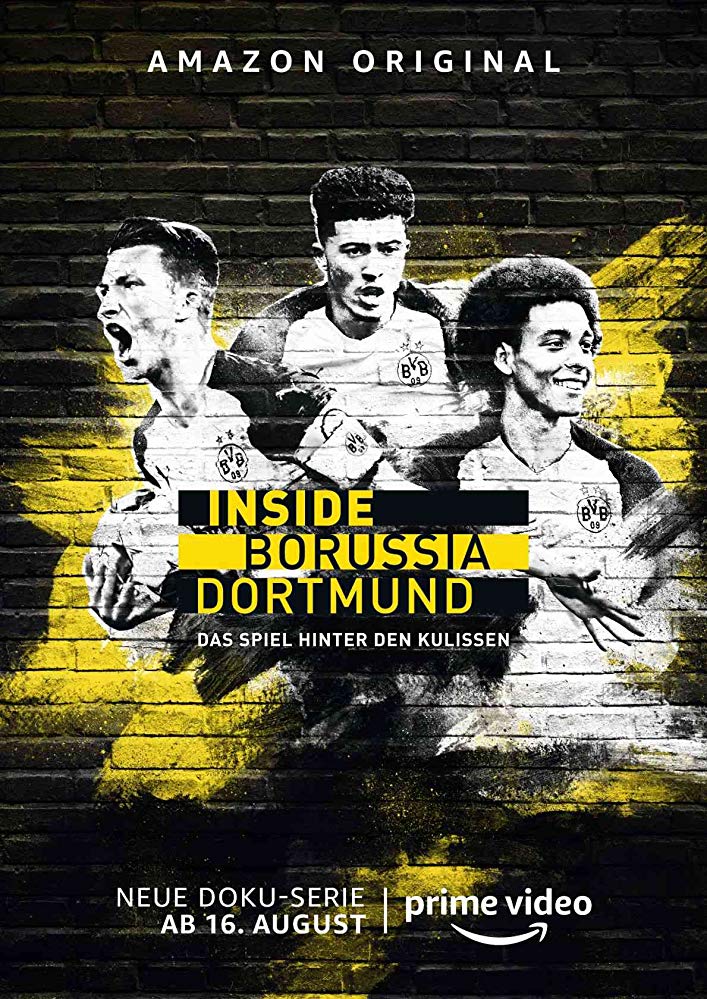 Inside Borussia Dortmund S01E01 German 720P Amzn Web-Hd X264 Esub-Pahe