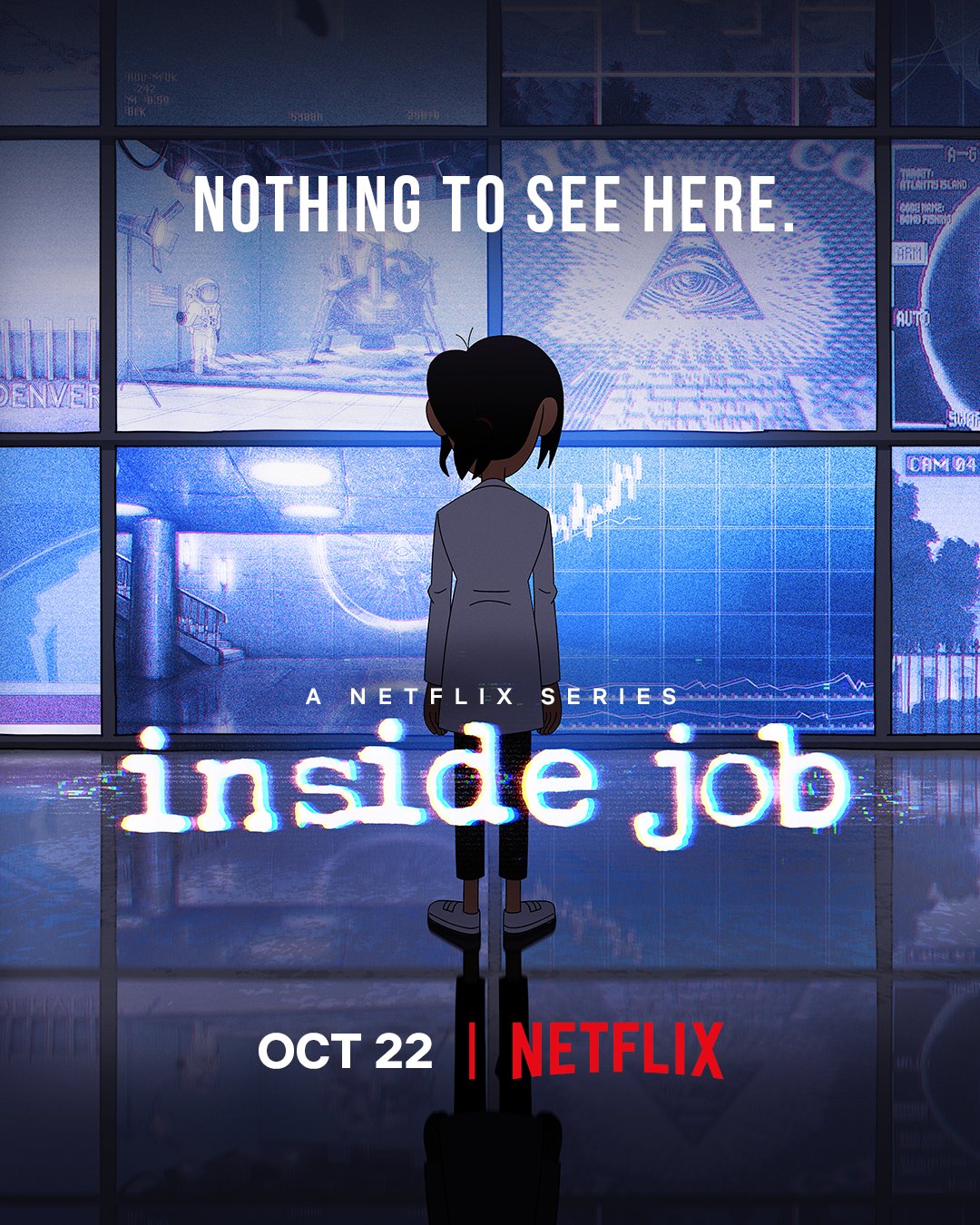 Inside Job (Tv Cartoon 2021– ) 720P [Dual Audio]