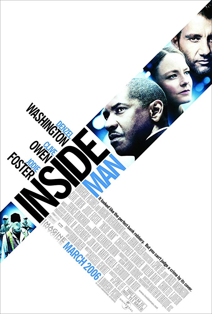Inside Man (2006) 1080P Bluray X265 Hevc 10Bit Aac 5 1 Esub-Pav69