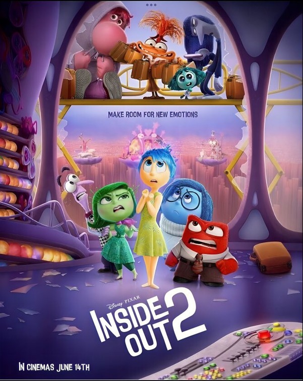 Inside Out 2 (2024) 1080P Bluray X265 Hevc Msubs [Dual Audio][Hindi 5 1 English 5 1] -Mkvc