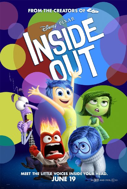 Inside Out 2015 720P Bluray X264 Yify