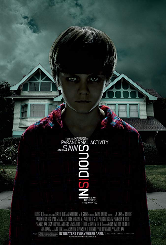 Insidious (2010) 1080P Bluray X265 Hevc 10Bit 5 1 Esub-Tigole