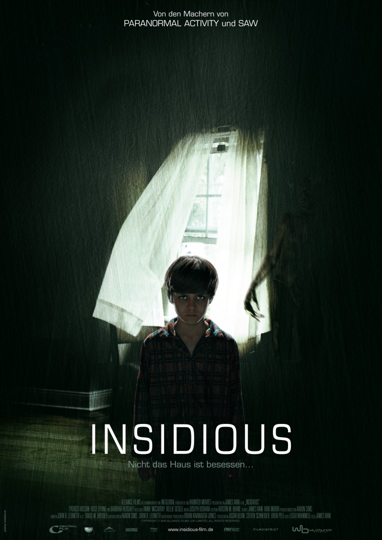 Insidious (2010) 720P Bluray X264 Esub [Dual Audio][Hindi 2 0 English 5 1] -Mkvc