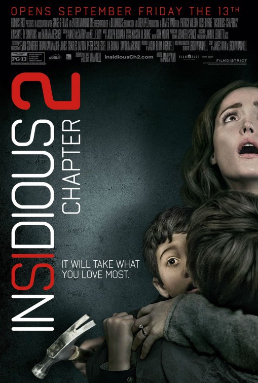 Insidious-Chapter 2 (2013) 720P Bluray X264 Esub [Dual Audio][Hindi 5 1 English 5 1] -Mkvc