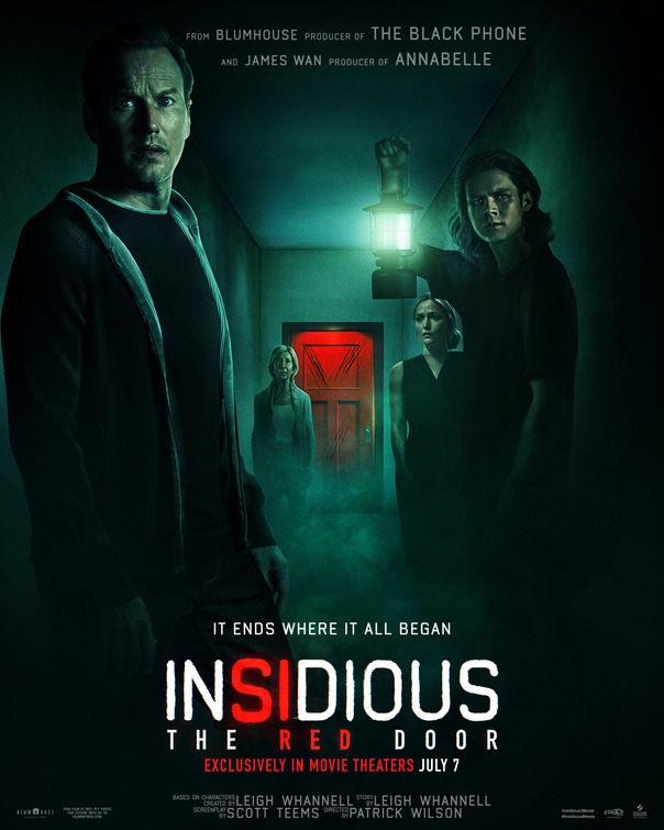 Insidious The Red Door (2023) 1080P Bluray X265 Hevc Esub [Dual Audio][Hindi 5 1 English 5 1] -Mkvc