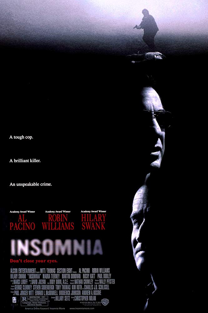 Insomnia (2002) 1080P Bluray X265 Hevc 10Bit Aac 5 1 Esub-Afm72
