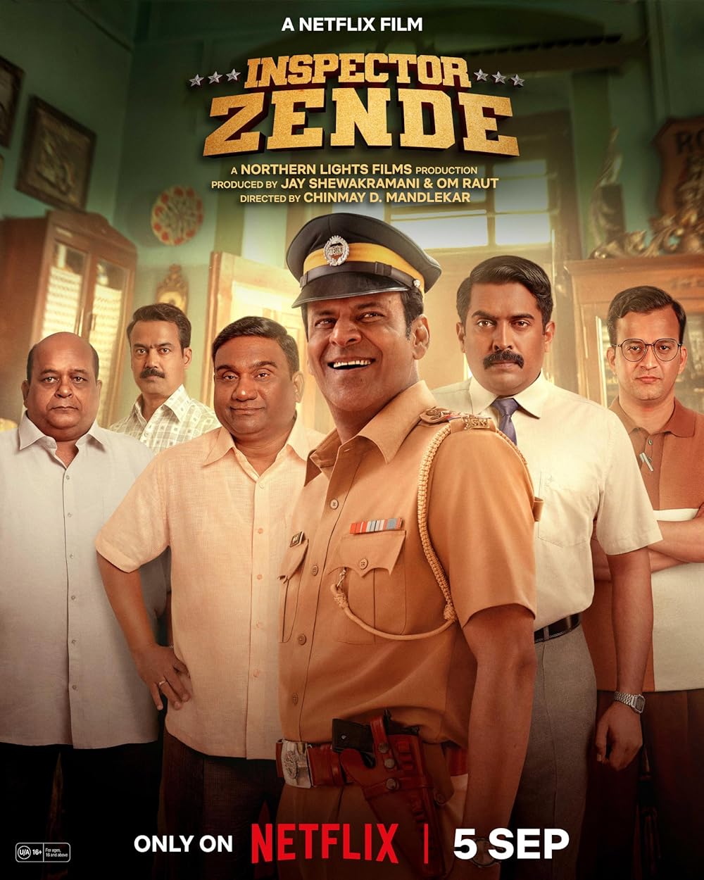 Inspector Zende (2025) Hindi 1080P Nf Webrip X264 Dd5 1 Esub - Mkvcinemas