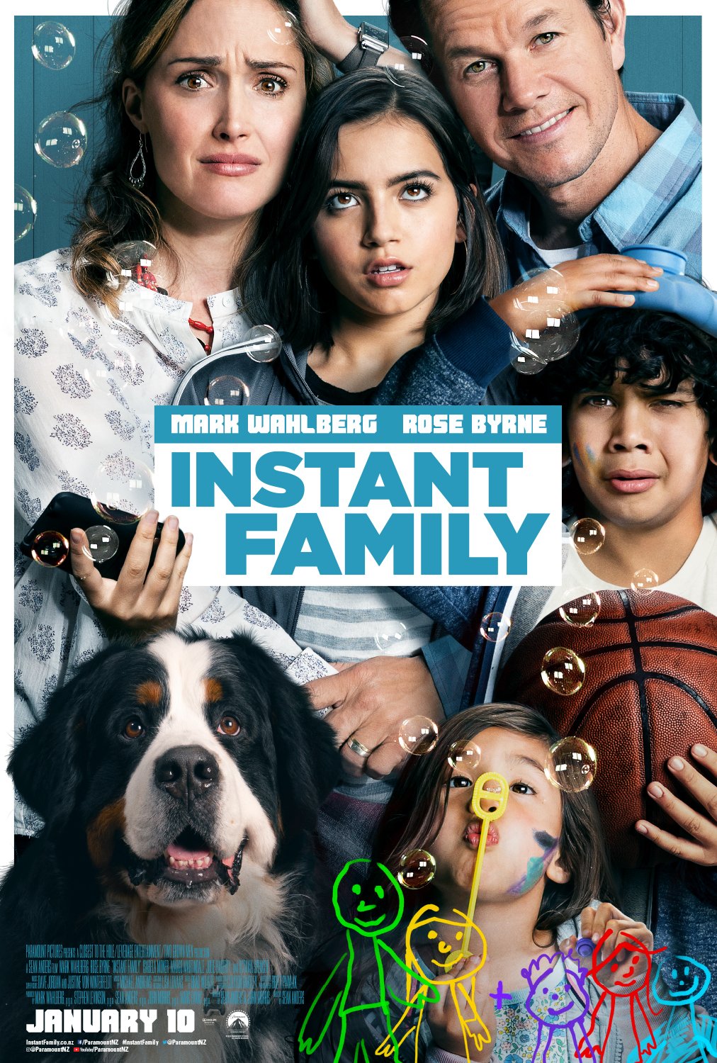 Instant Family (2018) 1080P Bluray X265 Hevc Esub [Dual Audio][Hindi 5 1 English 5 1] -Mkvc