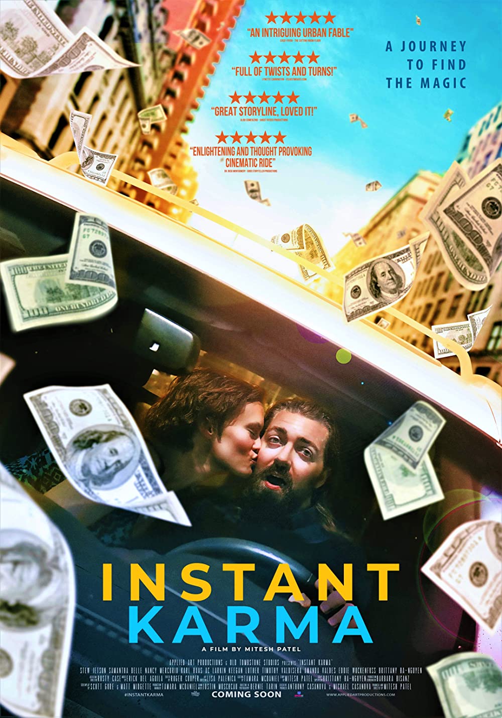 Instant Karma 2021 720P Webrip 800Mb X264-Galaxyrg