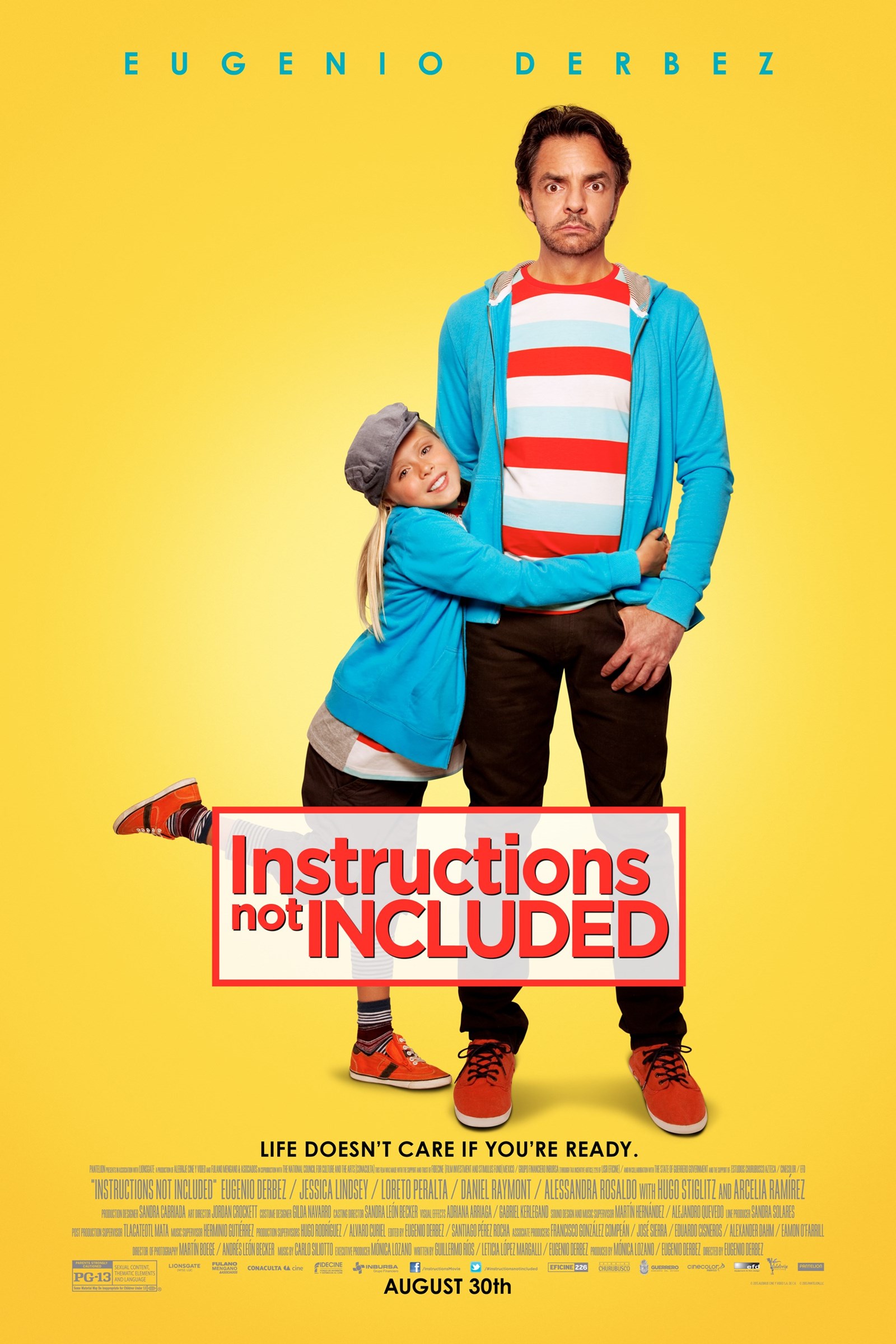 Instructions Not Included (2013) 720P