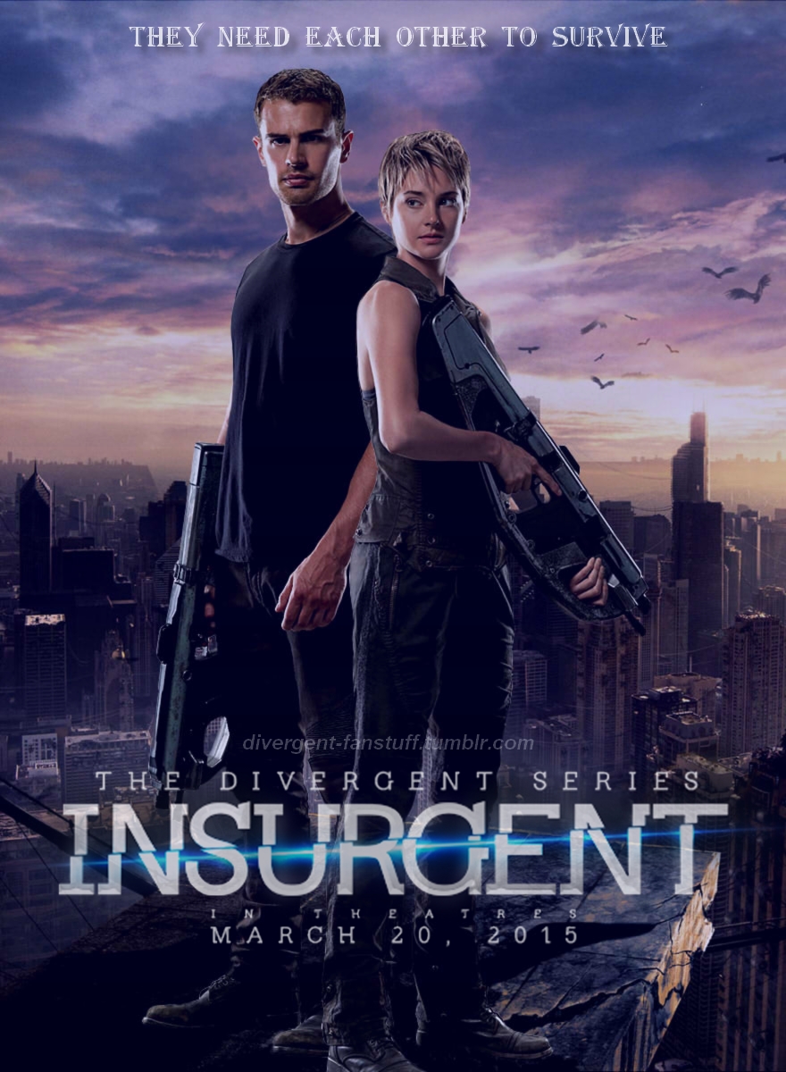 Insurgent (2015) 1080P Bluray X265 Hevc Esub [Dual Audio][Hindi 5 1 English 5 1] -Mkvc